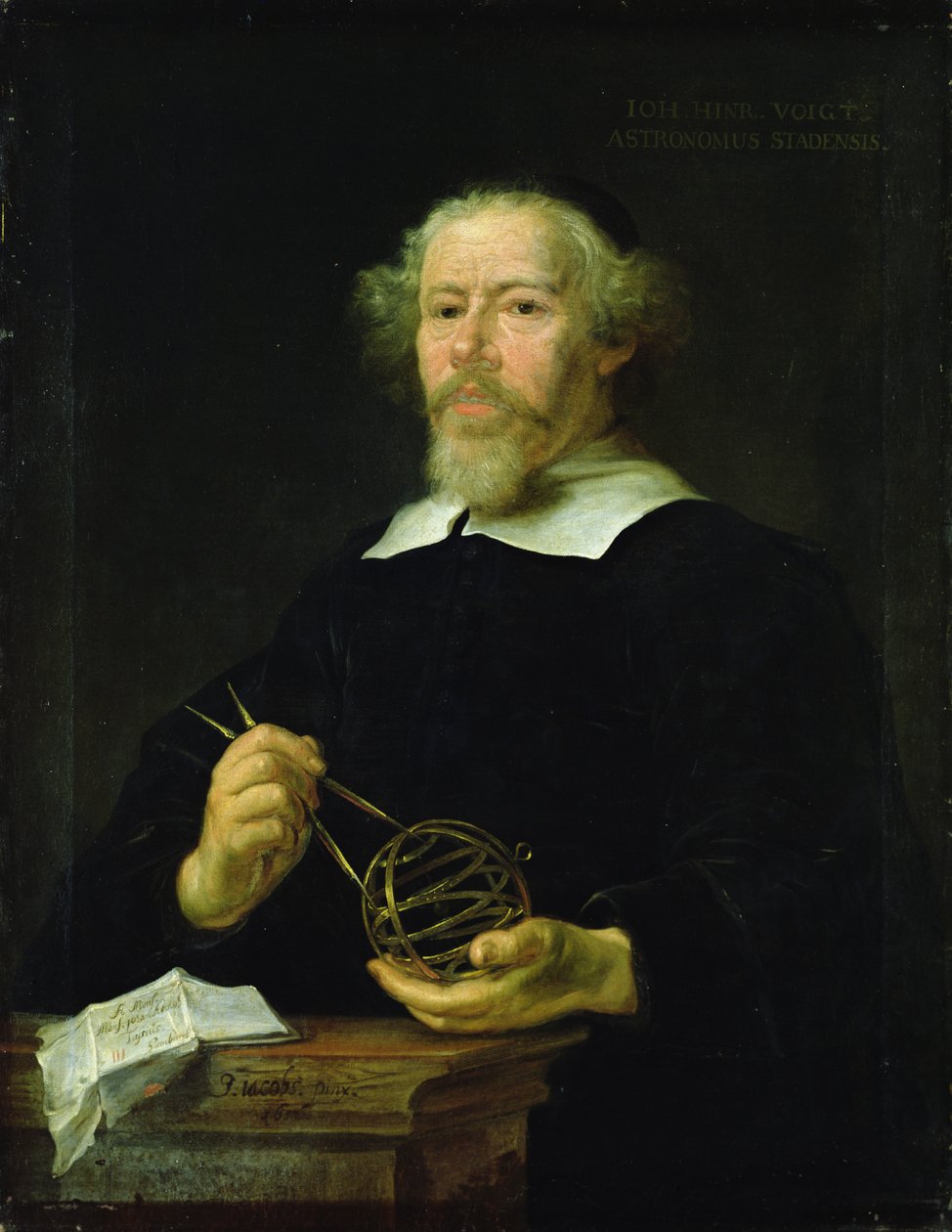 Portræt af Johann Adolf Tassius (1585-1652) 1652 af Juriaen Jacobsz