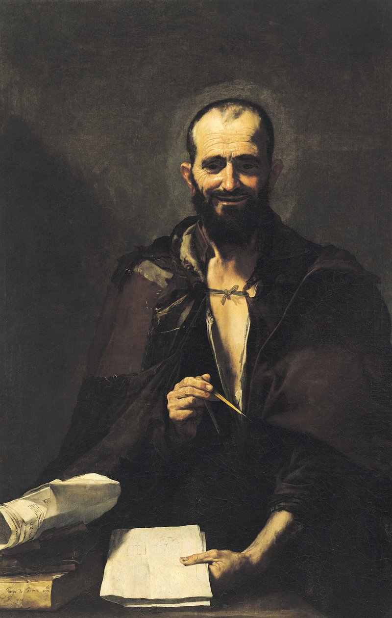 Archimedes (ca.287-212) 1630 af Jusepe de Ribera