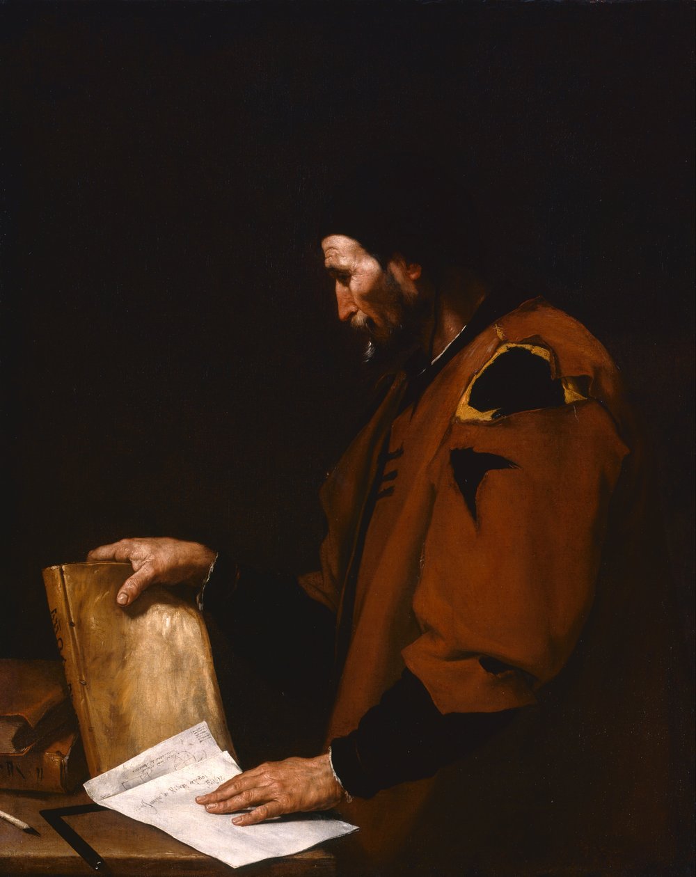 Aristoteles af Jusepe de Ribera