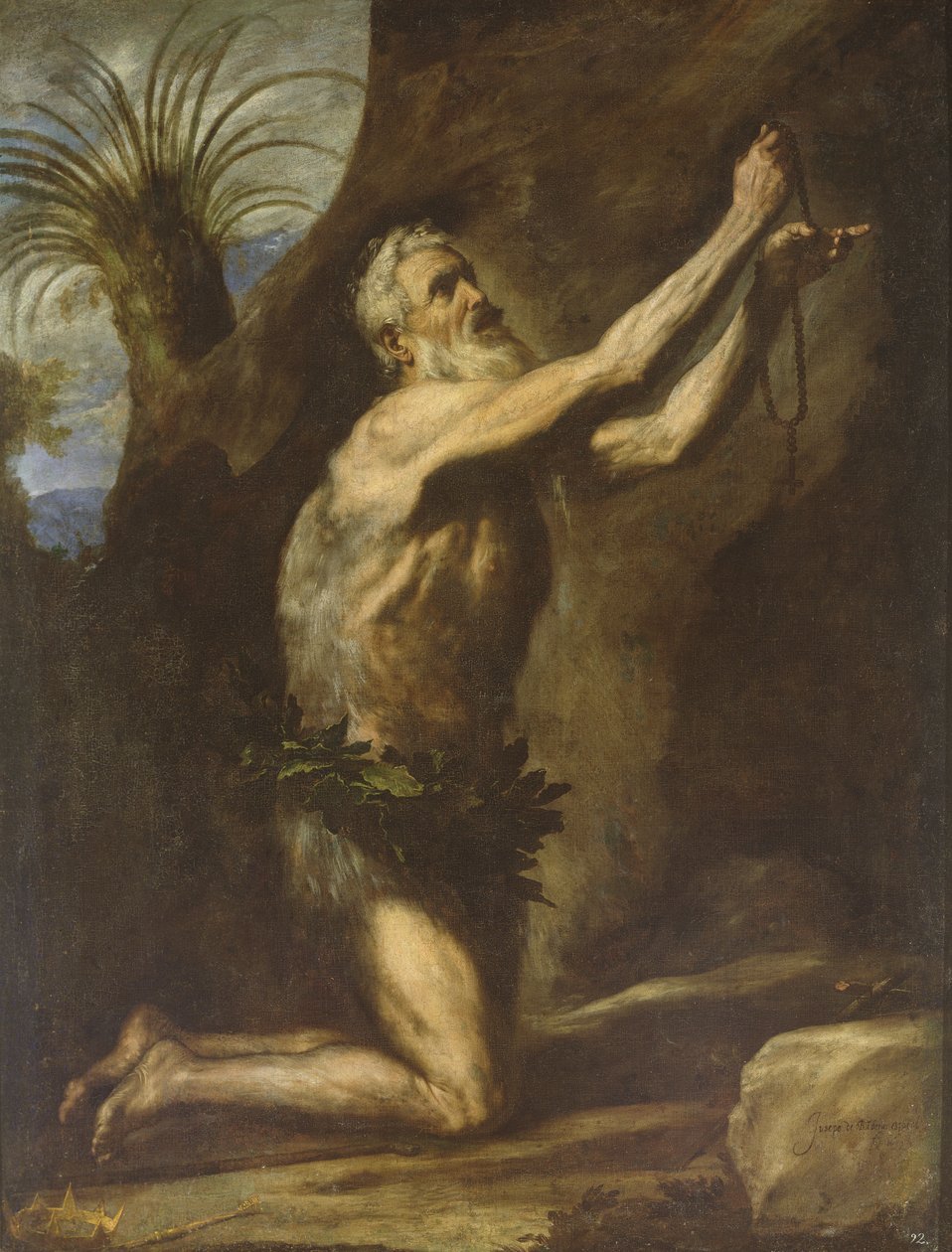 Sankt Onuphrius af Jusepe de Ribera