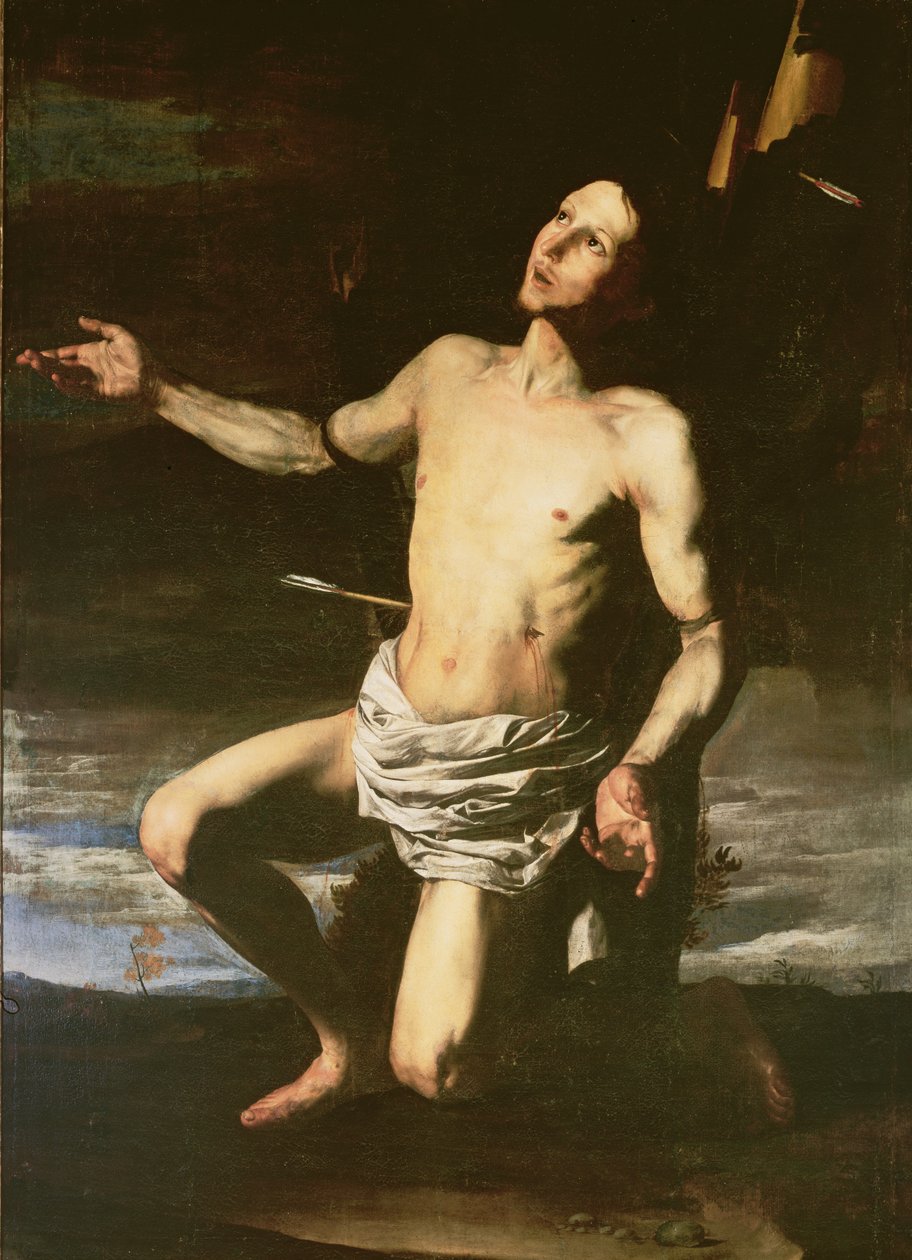 Sankt Sebastian; af Jusepe de Ribera