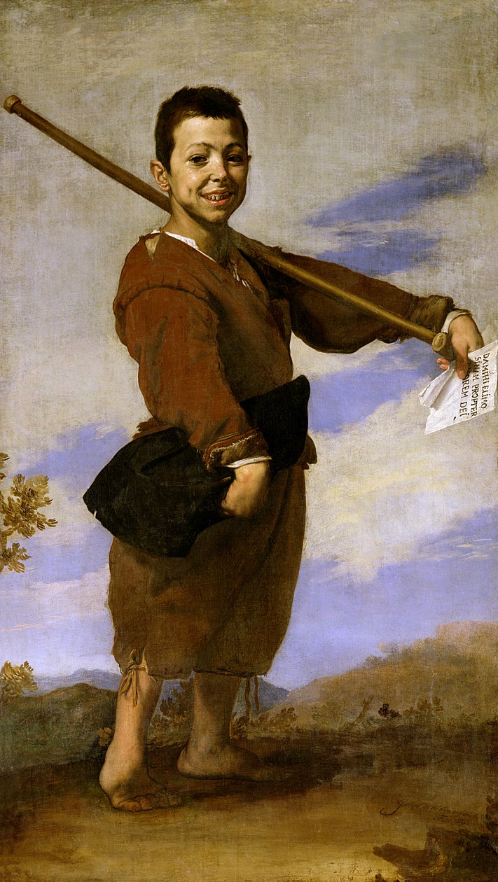 Klubfoden, 1642 af Jusepe de Ribera