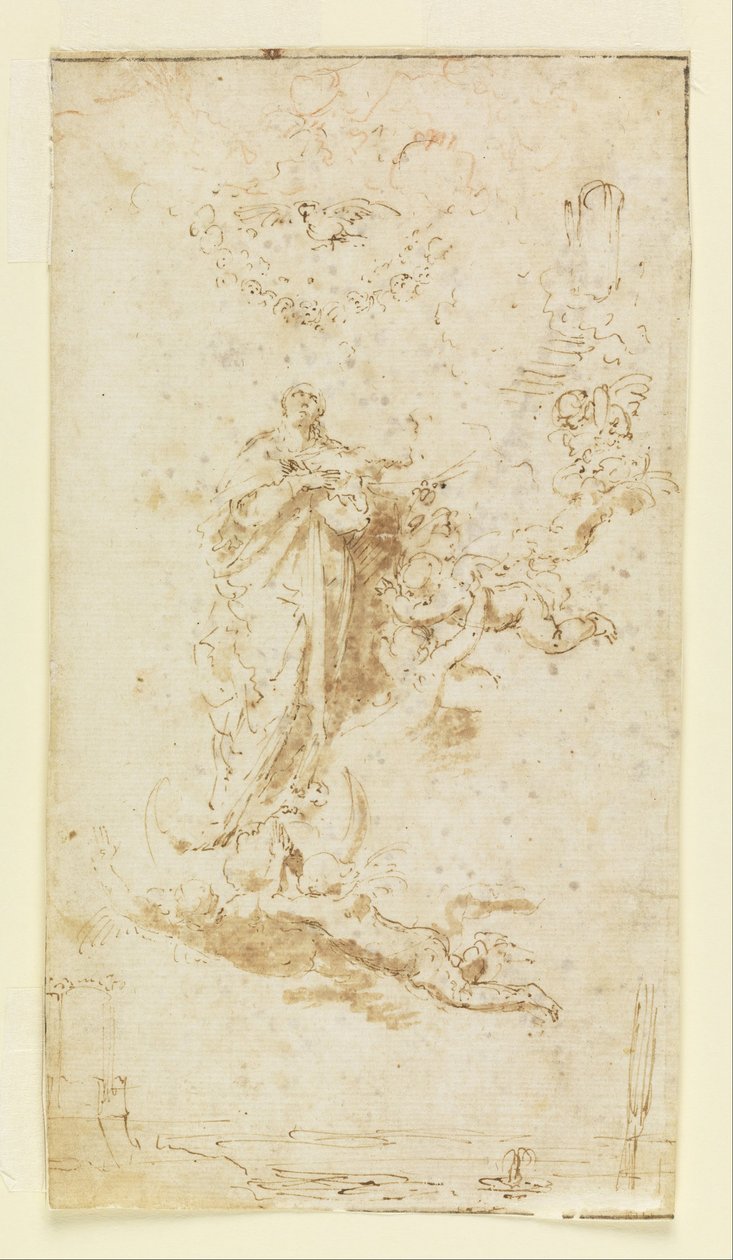 Den pletfri undfangelse af Jusepe de Ribera