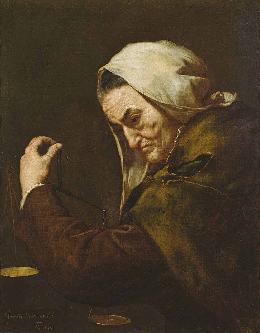 Den gamle ågermand, 1638 af Jusepe de Ribera