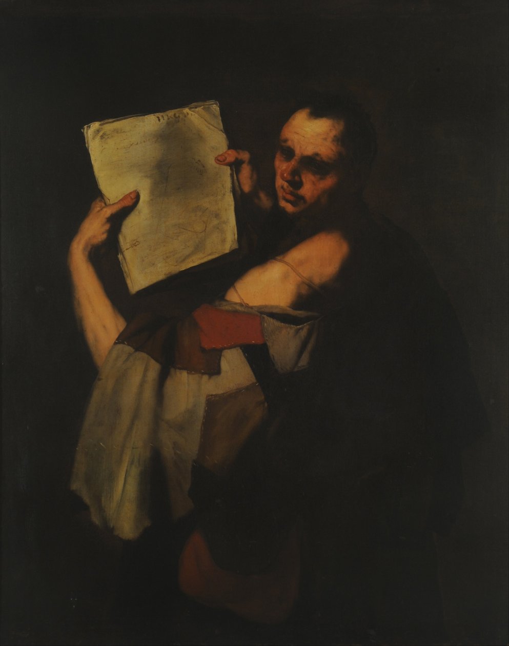 En astronom af Jusepe de Ribera