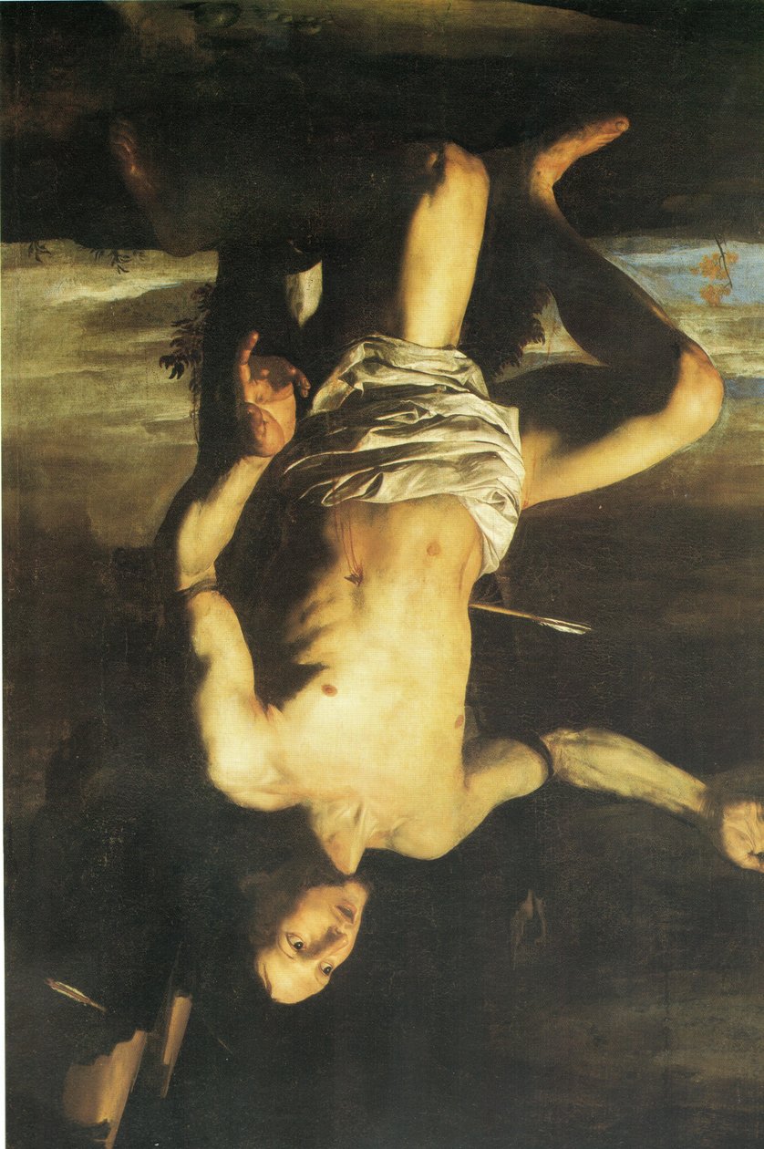 St. Sebastian af Jusepe de Ribera