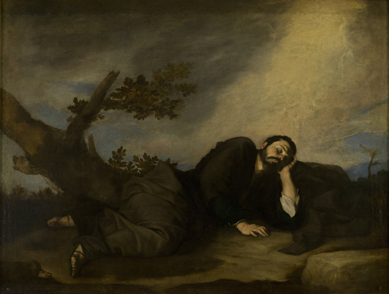 Jacobs drøm af Jusepe de Ribera