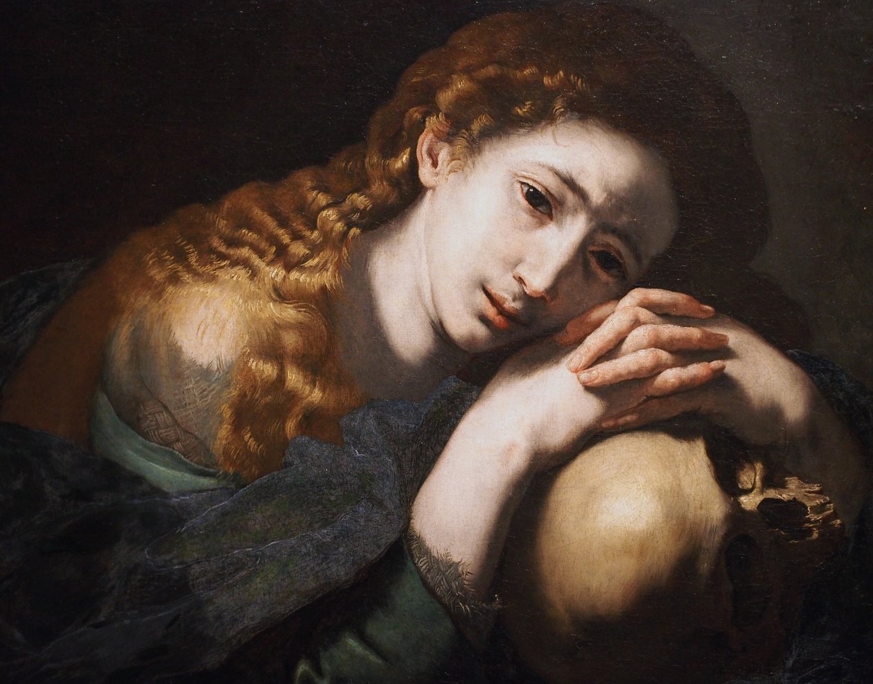 Penitent magdalene af Jusepe de Ribera