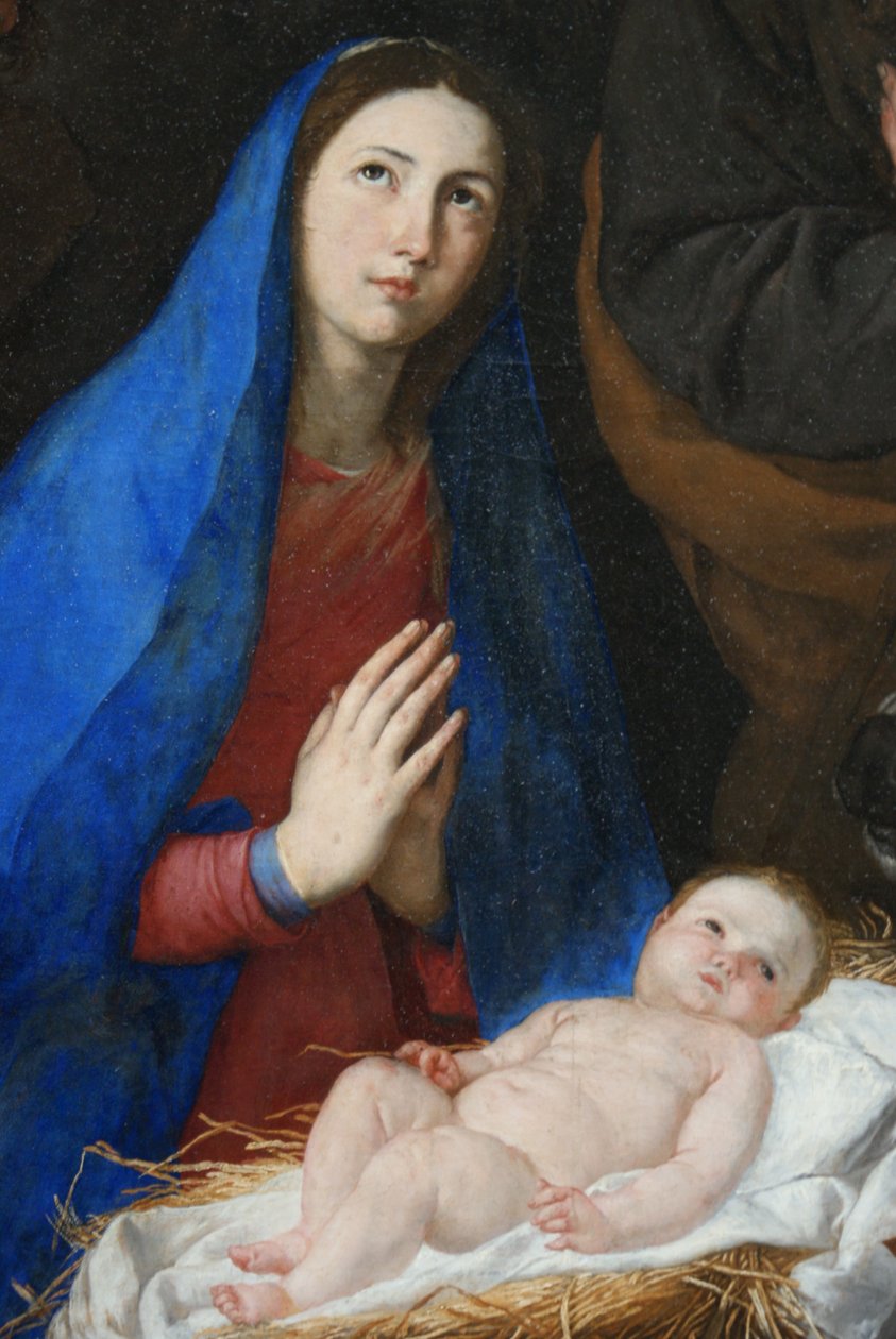 Tilbedelsen af hyrderne af Jusepe de Ribera