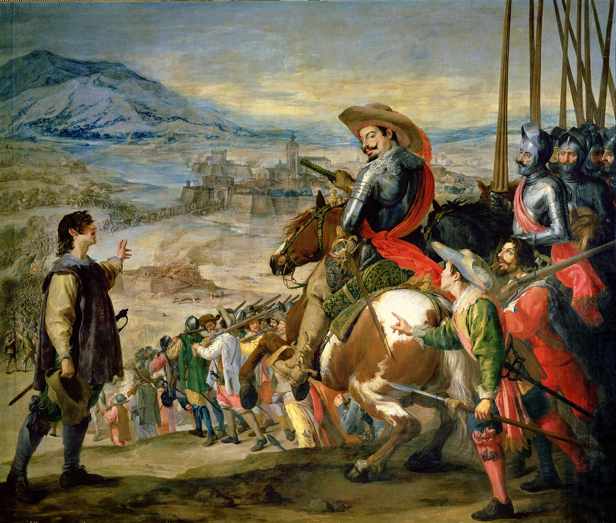 Indtagelsen af Breisach af Jusepe or Jose Leonardo