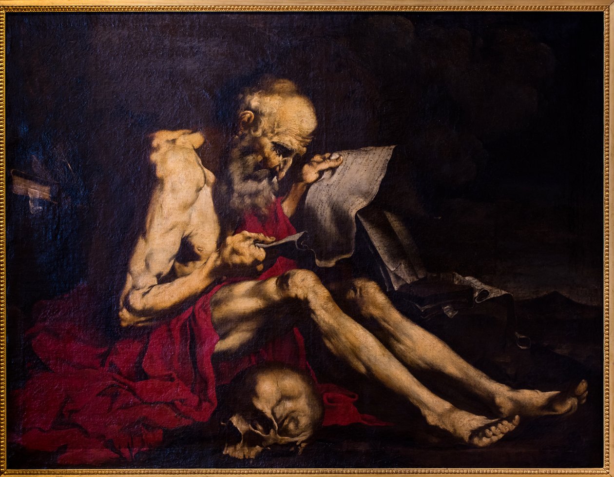  af Jusepe de (1591-1652) Ribera