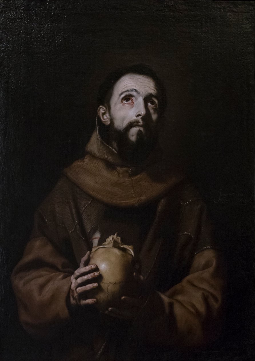 Sankt Frans af Jusepe de (1591 1652) Ribera