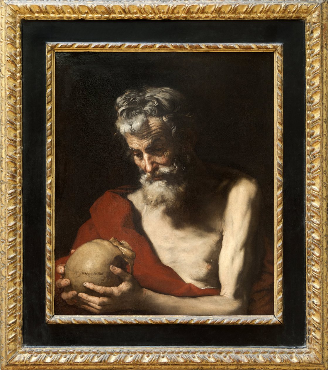 Saint Hieronymus (olie på lærred) af Jusepe de Ribera