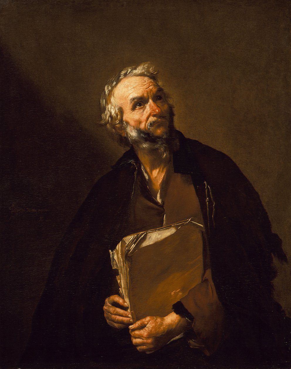 En filosof af Jusepe de Ribera