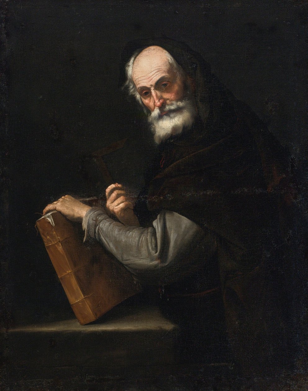 En arkitekt af Jusepe de Ribera