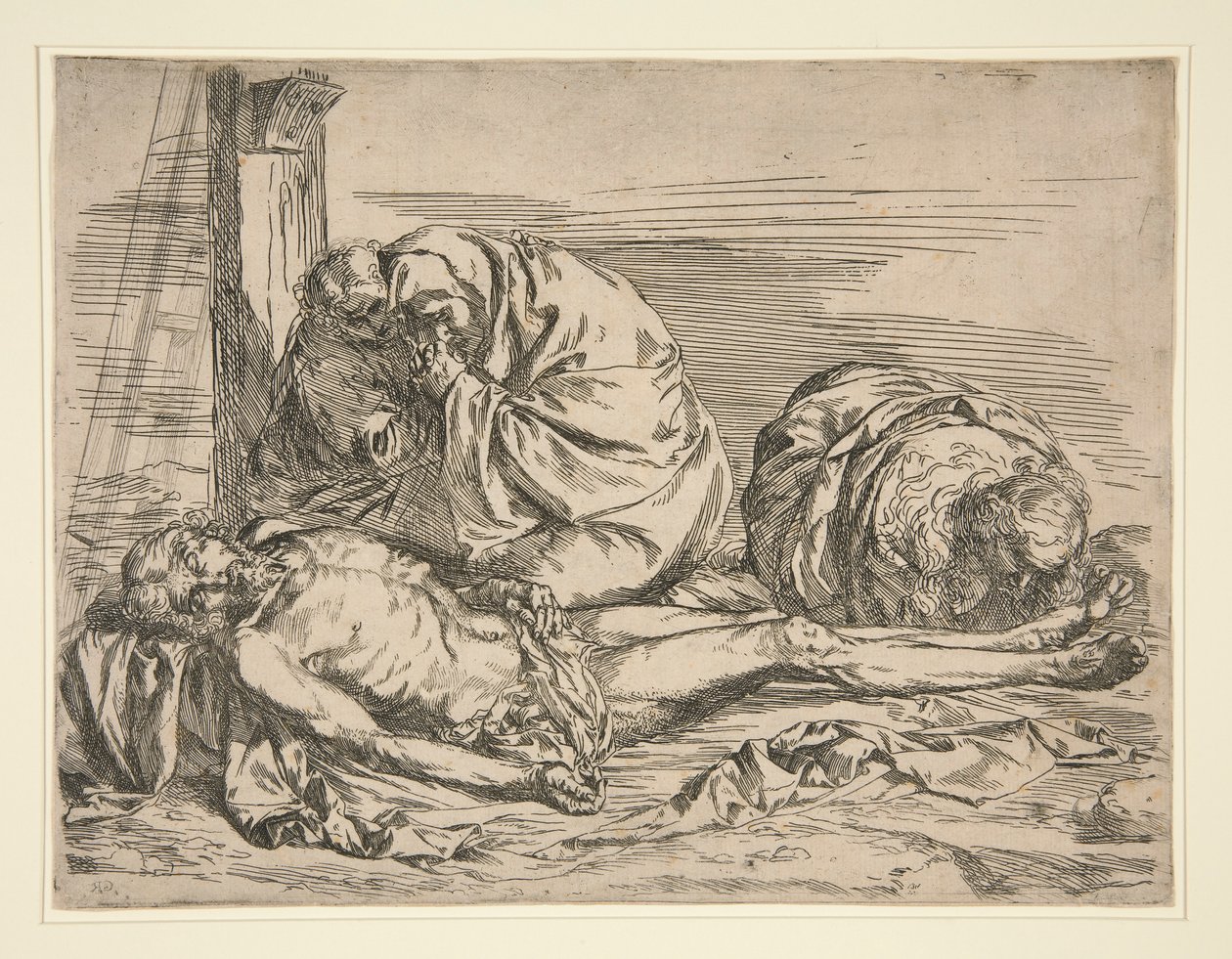 Nedstigning fra korset af Jusepe de Ribera