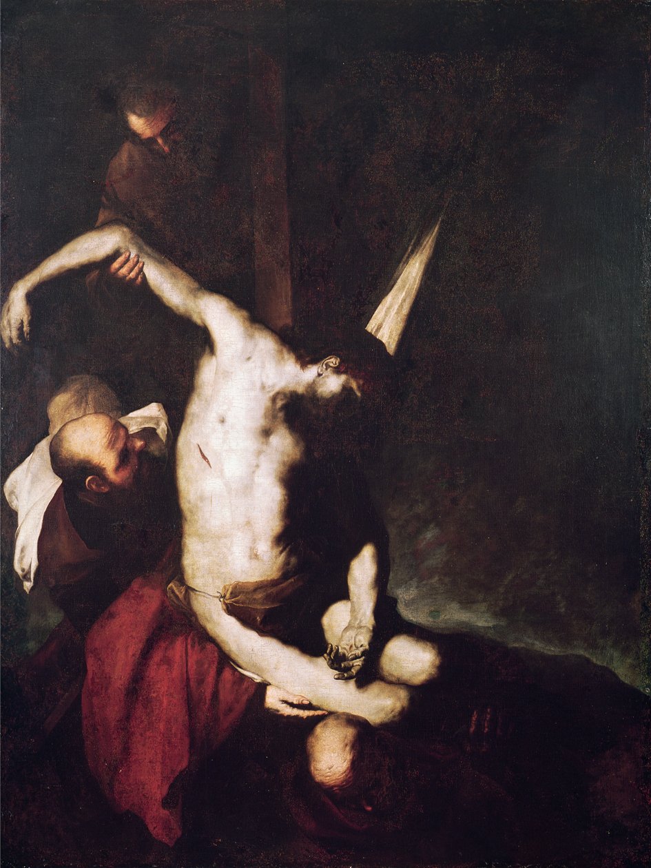 Nedstigning fra korset af Jusepe de Ribera