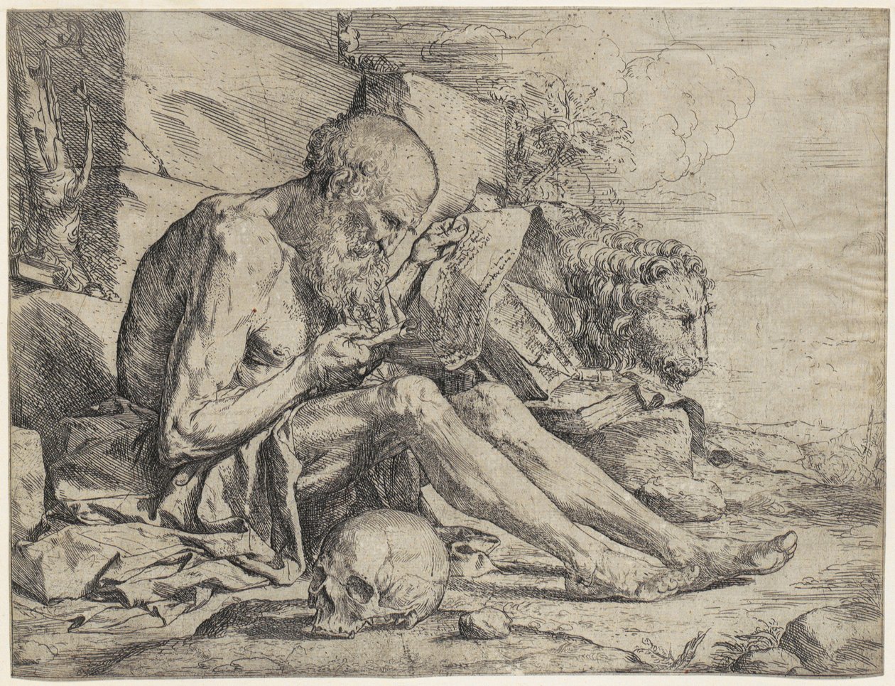 Digter af Jusepe de Ribera