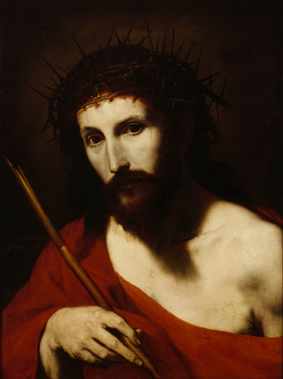 Se, her er Manden af Jusepe de Ribera