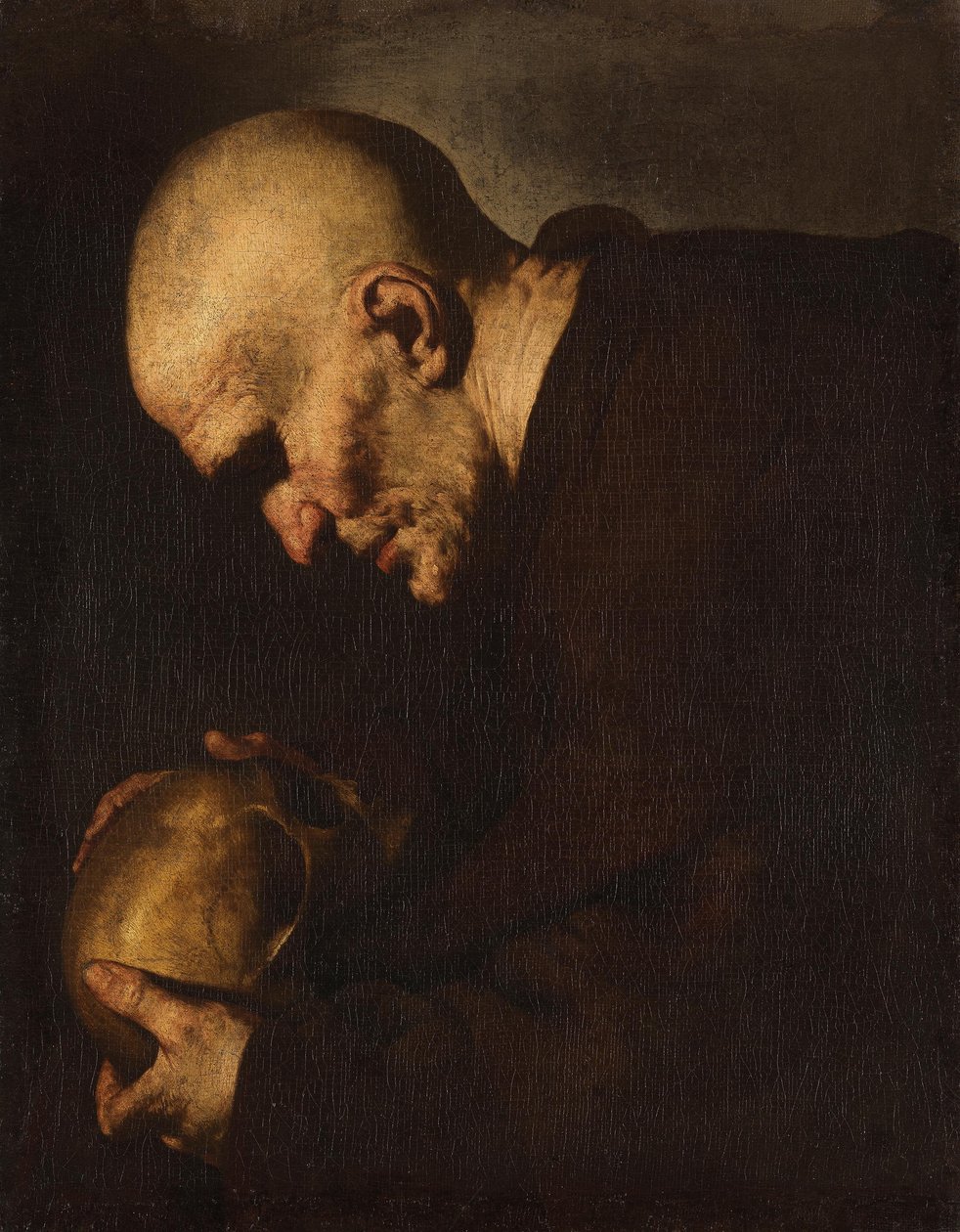 Sankt Peter af Alcantara i meditation af Jusepe de Ribera