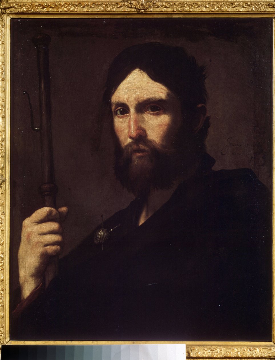 ""Apostlen Sankt Jakob den Store" (Apostlen Sankt Jakob den Store) Maleri af Jose de Ribera dit il Spagnoletto ""spanieren"" (1591-1652) 1630-1635 Pushkin Museum, Moskva af Jusepe de Ribera