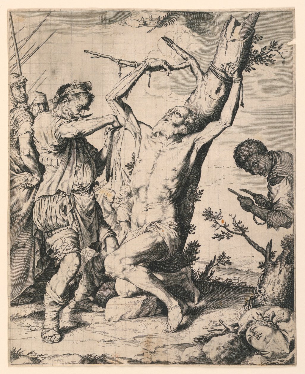 St. Bartholomews martyrium af Jusepe de Ribera