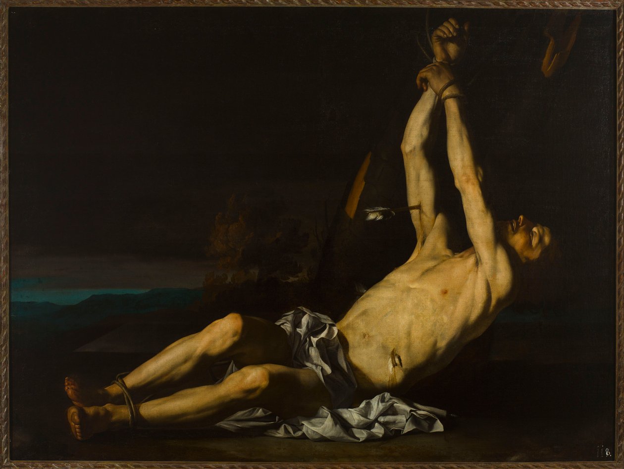 Sankt Sebastians martyrium af Jusepe de Ribera