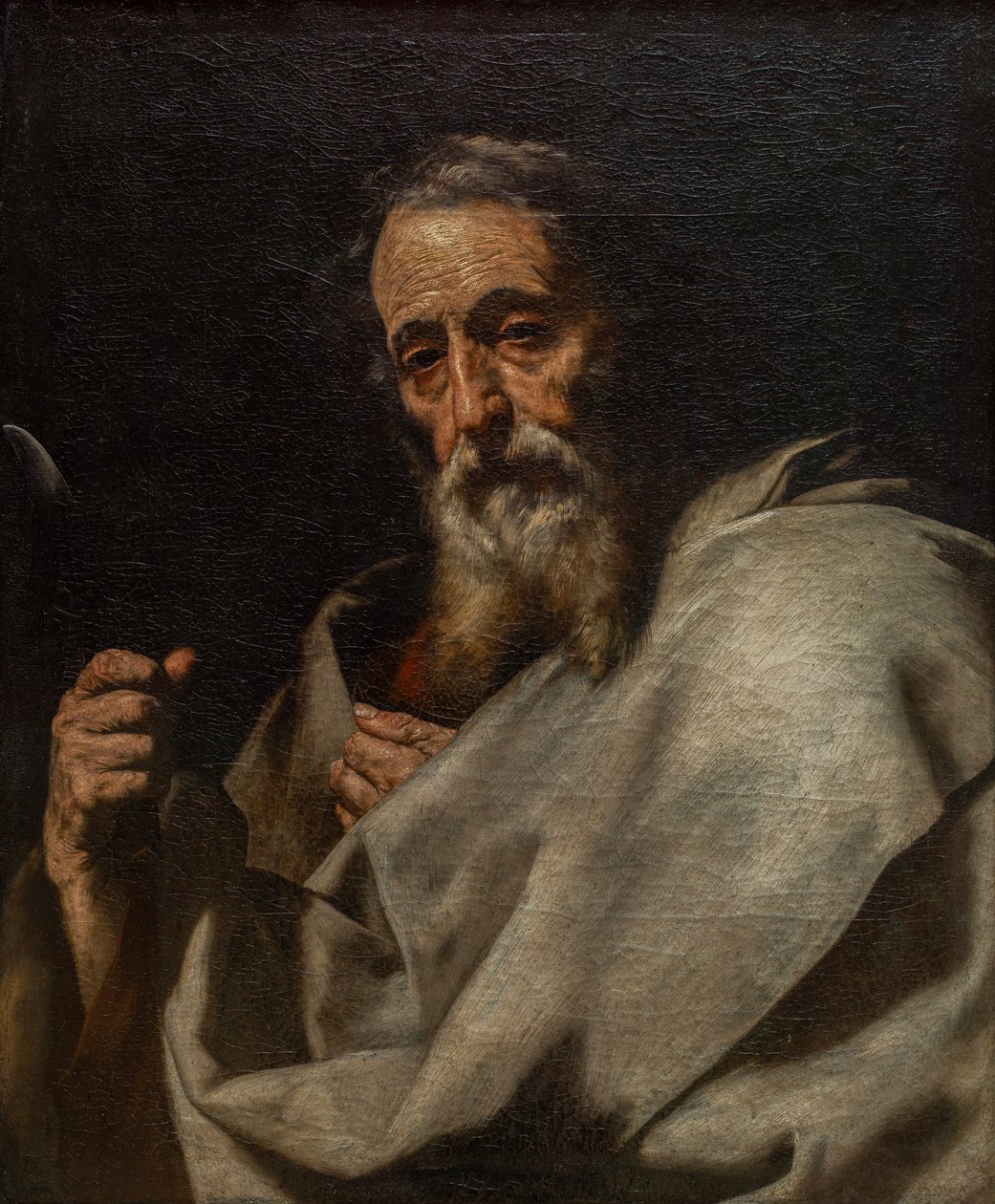 Sankt Bartholomæus af Jusepe de Ribera