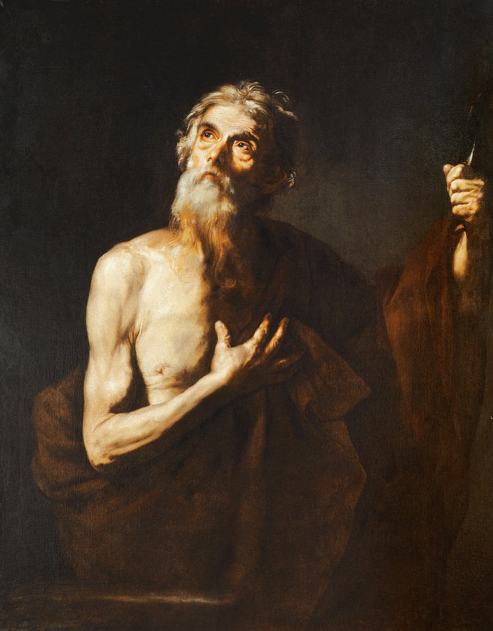 Sankt Bartolomæus, 1634 af Jusepe de Ribera