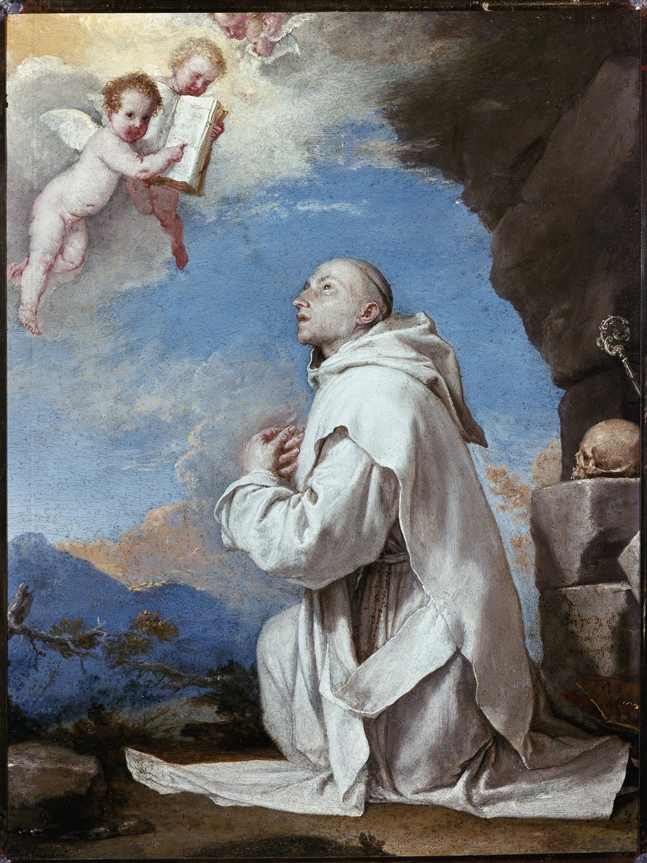 Sankt Bruno (Bruno karteuseren, Bruno af Köln af Jusepe de Ribera
