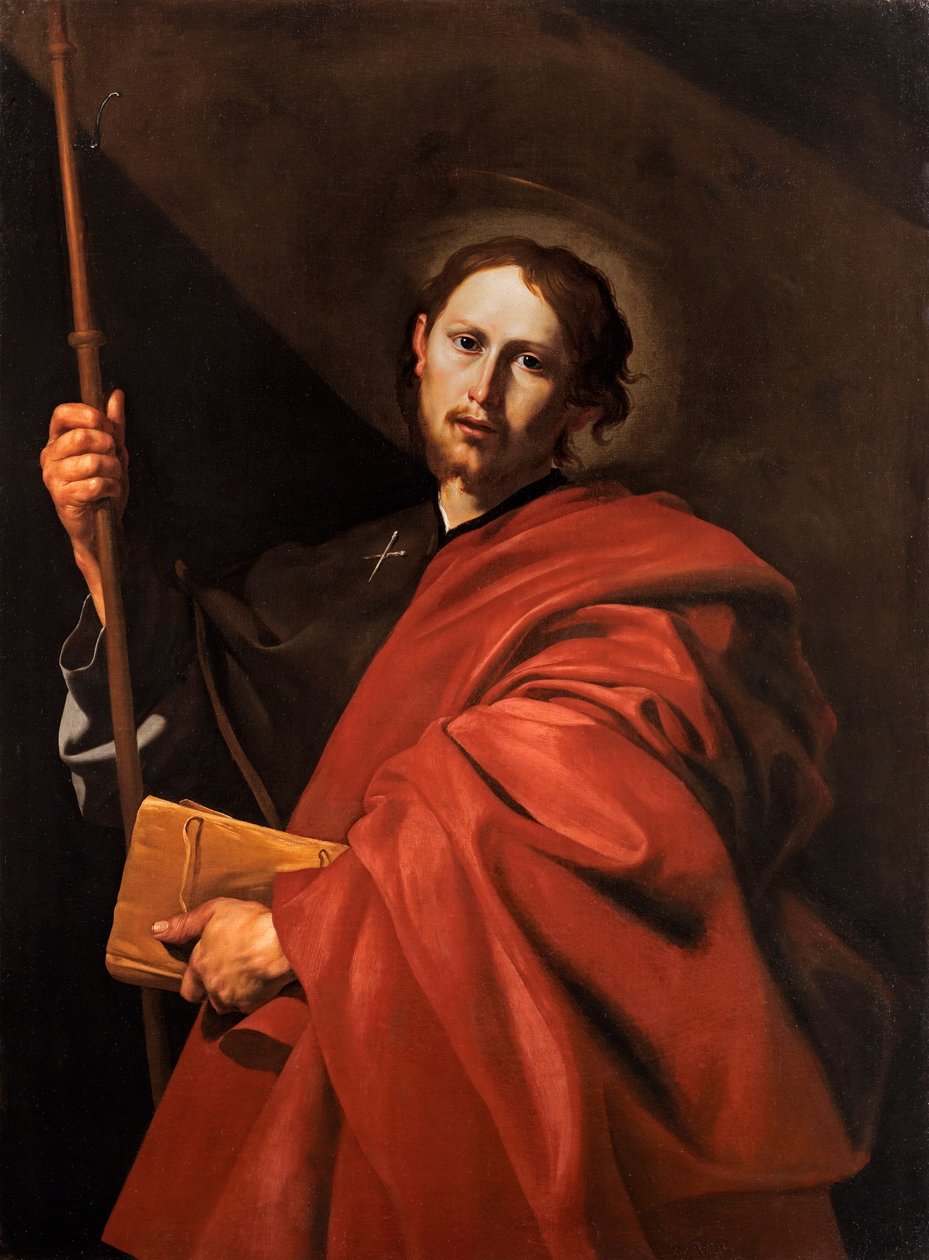 Den hellige Jakob den Ældre af Jusepe de Ribera