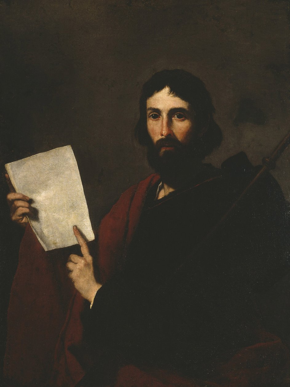 Saint James the Greaterdani af Jusepe de Ribera