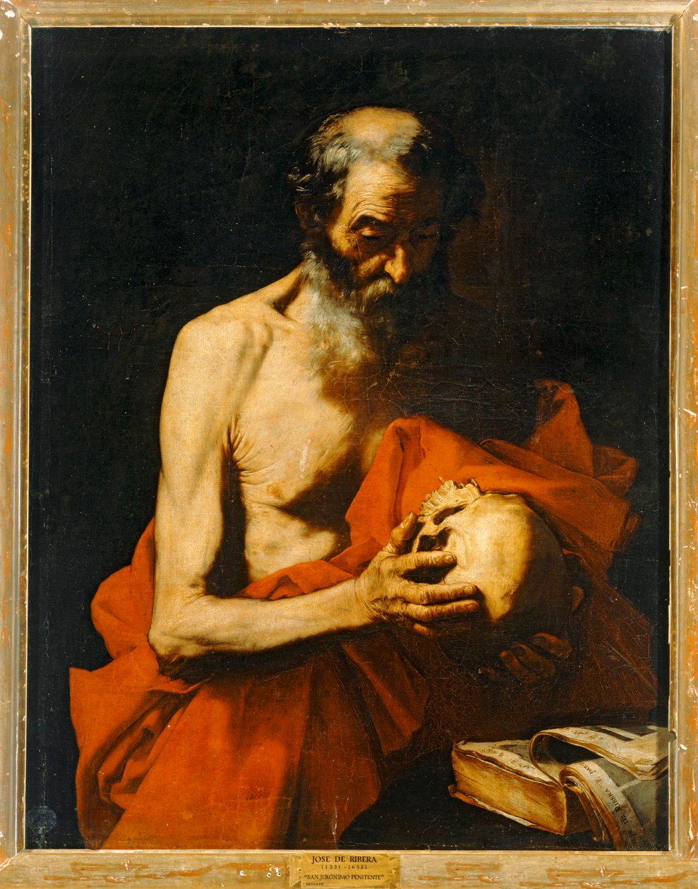 Sankt Hieronymus (maleri) af Jusepe de Ribera