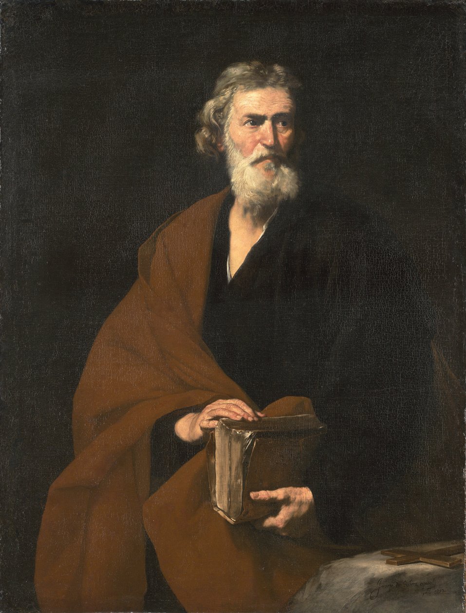 Sankt Matthæus  af Jusepe de Ribera