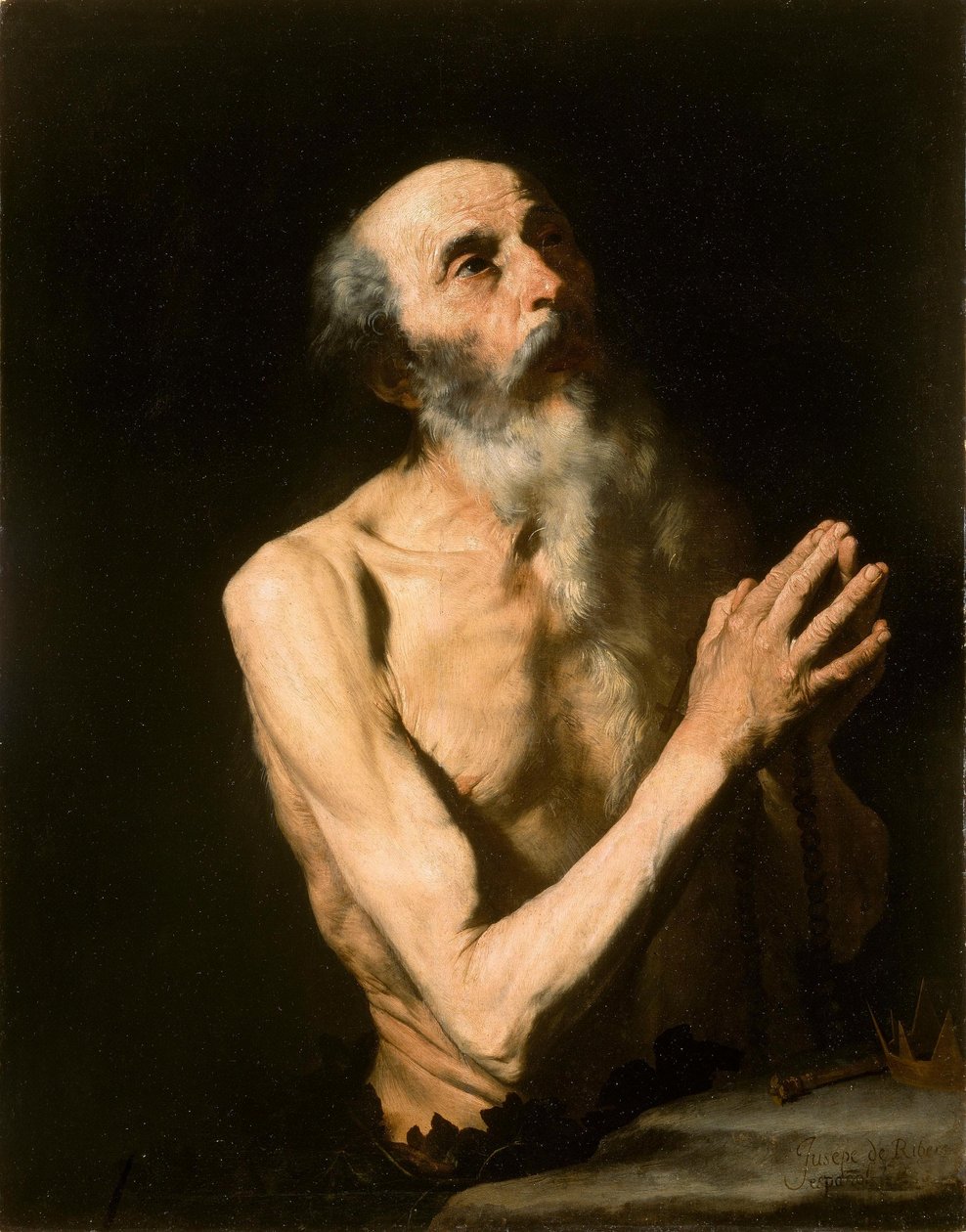 Sankt Onuphrius af Jusepe de Ribera