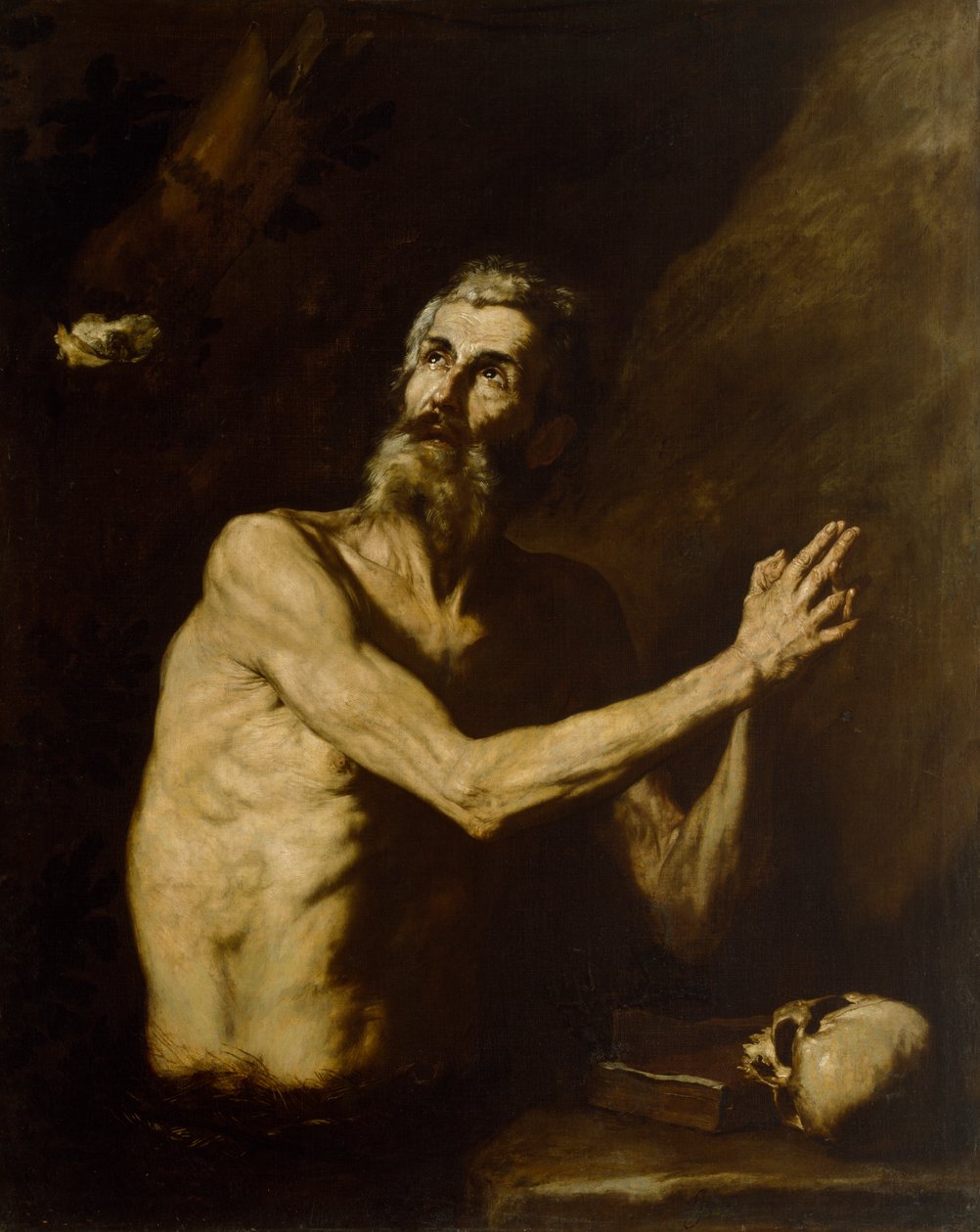 Sankt Paulus Eremitten af Jusepe de Ribera