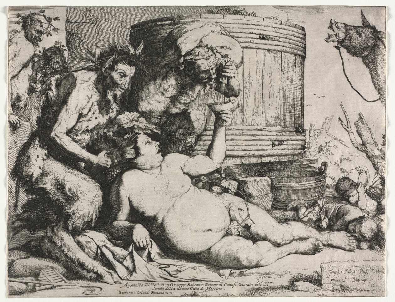 Silenus af Jusepe de Ribera