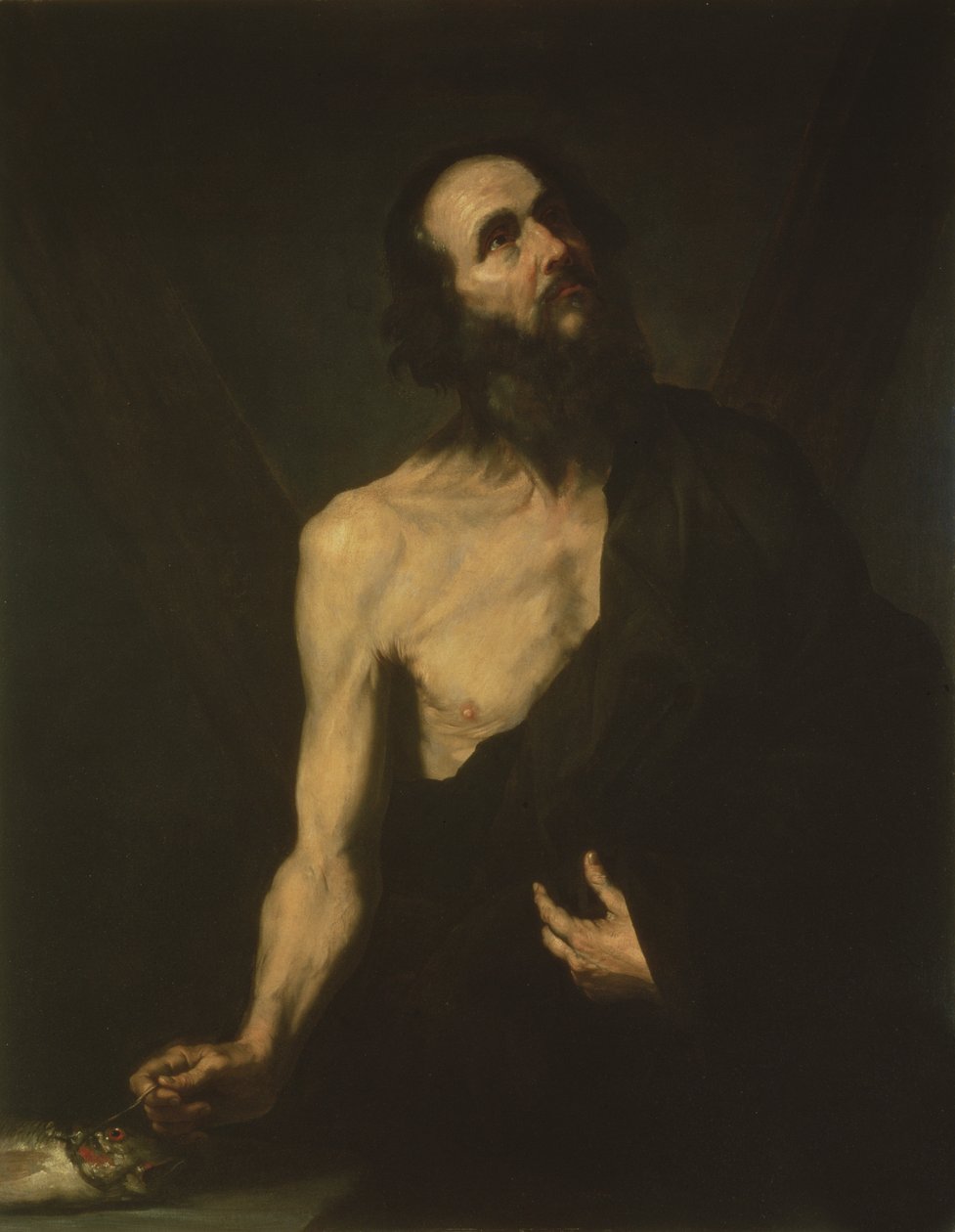 St. Andrew af Jusepe de Ribera