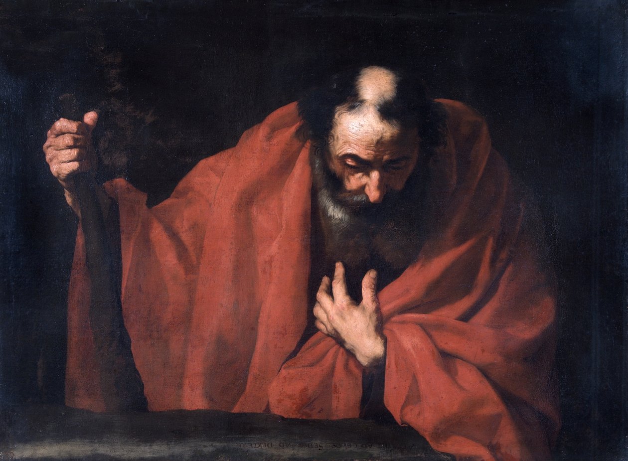 St. James the Great, første halvdel af c17th (olie på lærred) af Jusepe de Ribera