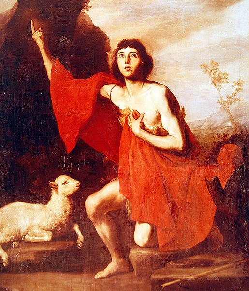Johannes Døberen af Jusepe de Ribera
