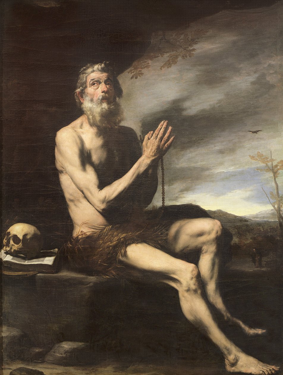 Eremit Paulus af Jusepe de Ribera