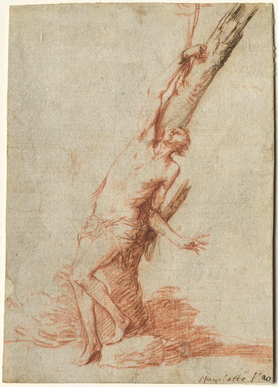 Sankt Sebastian af Jusepe de Ribera