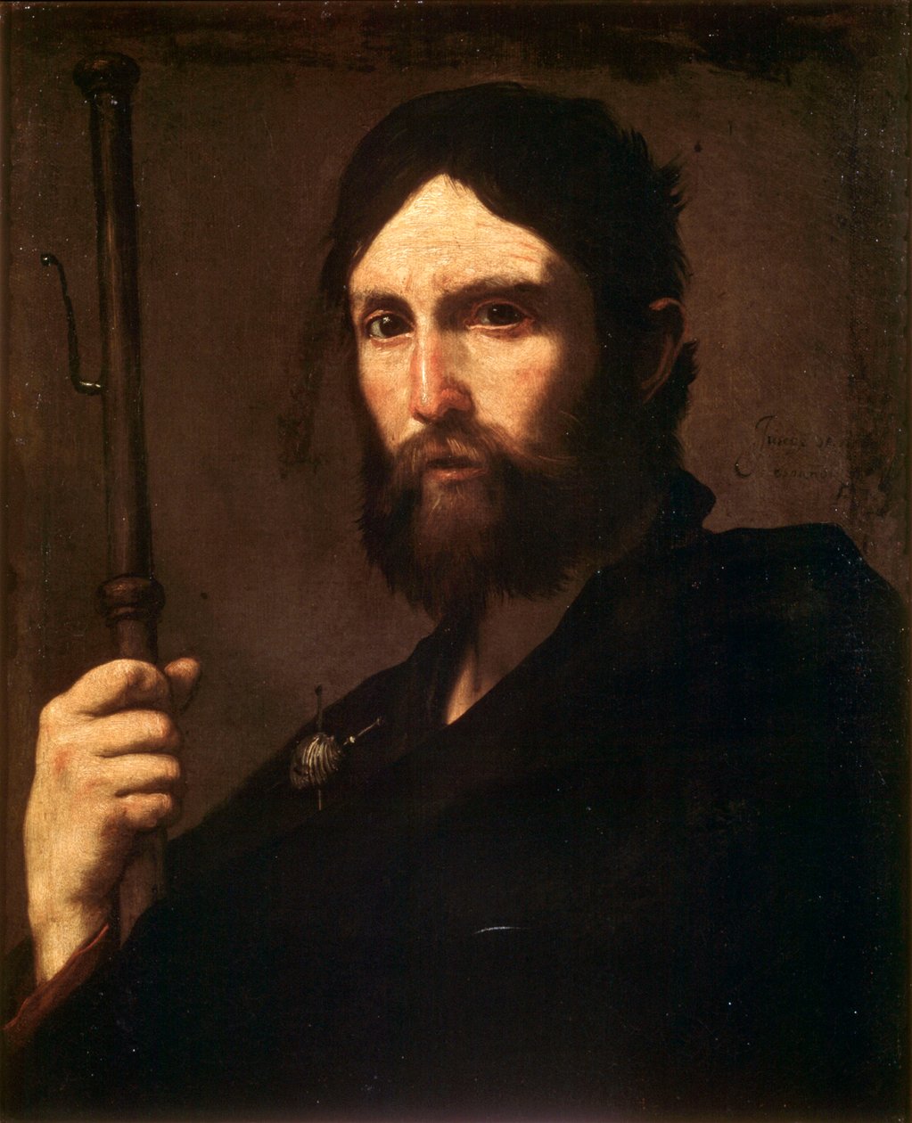 Apostlen Sankt Jakob den Store, c1630-c1635. af Jusepe de Ribera
