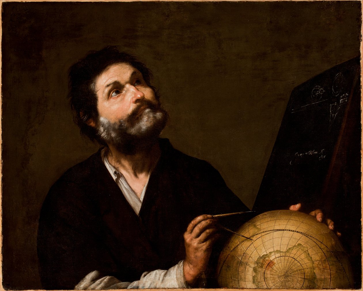 Astronomen af Jusepe de Ribera