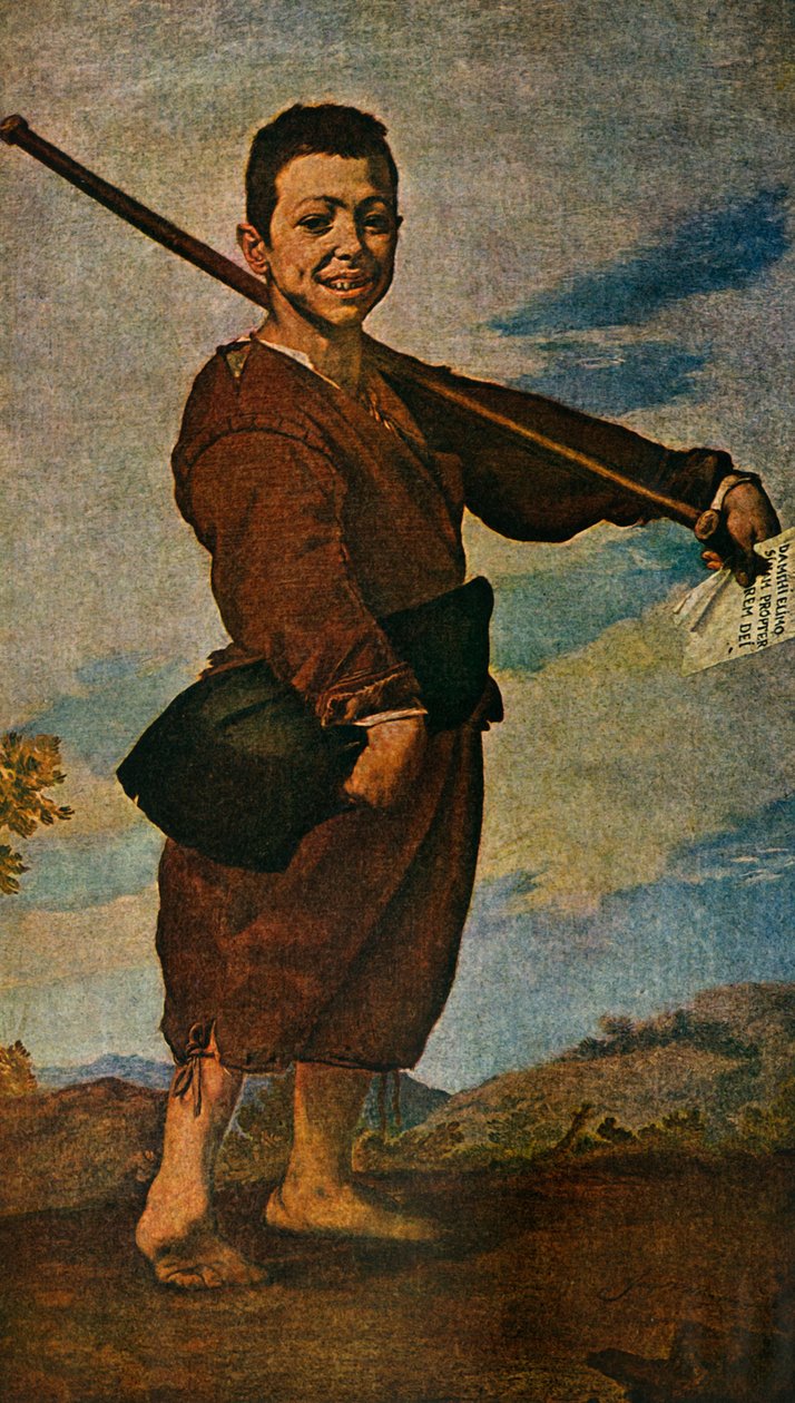 Klubfoden, 1652, 1938 af Jusepe de Ribera