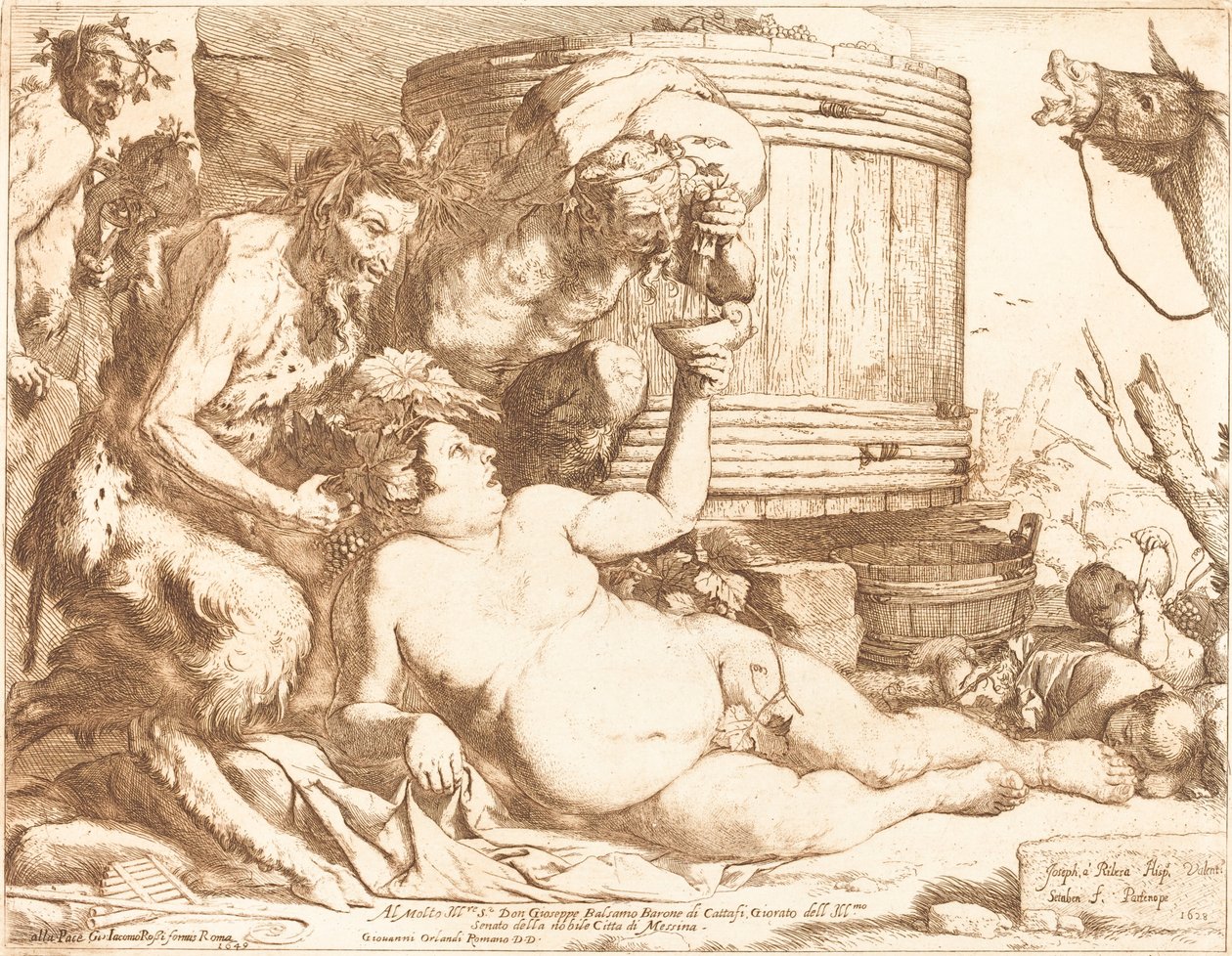 Den berusede stilhed af Jusepe de Ribera