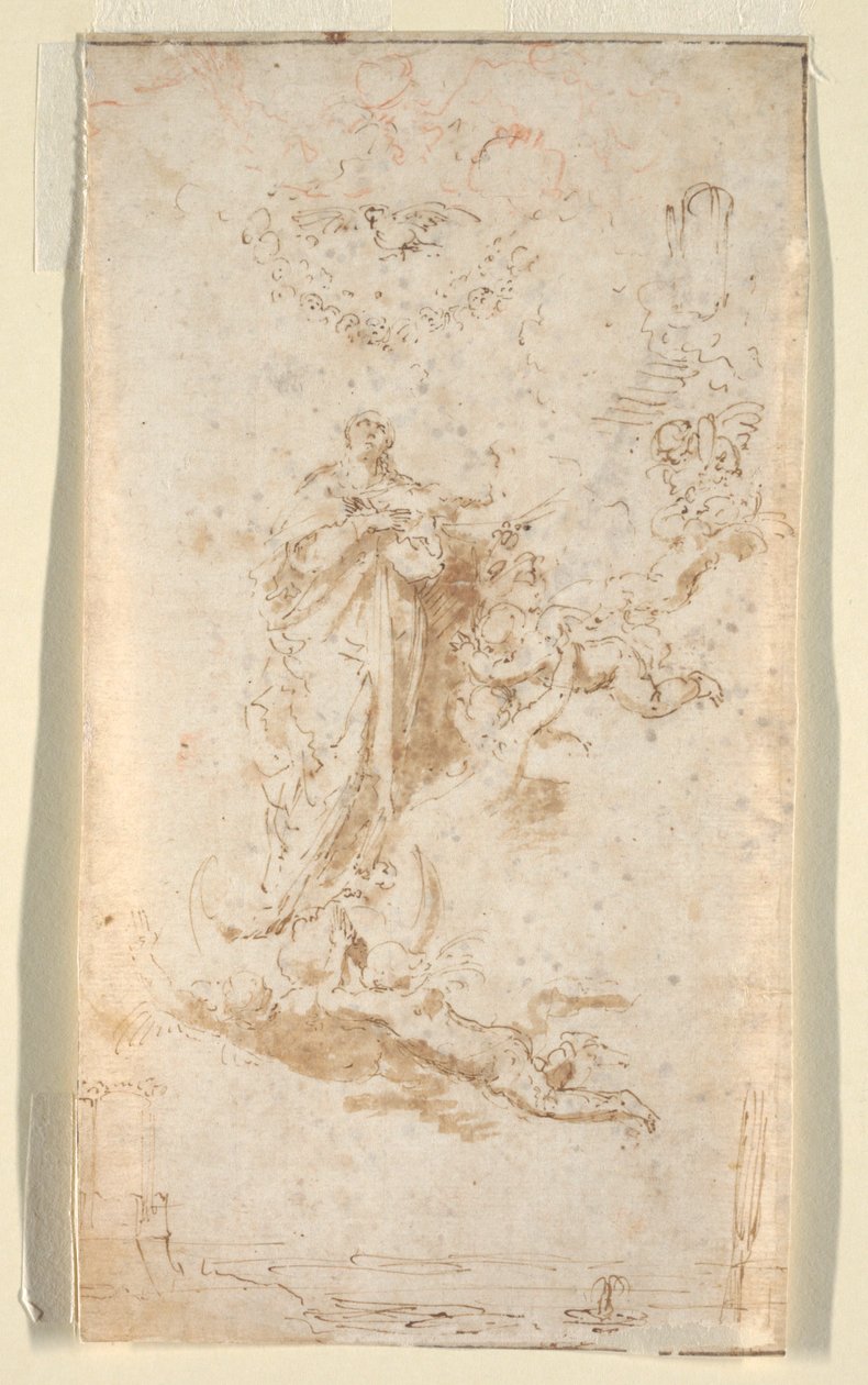 Den ubesmittede undfangelse af Jusepe de Ribera