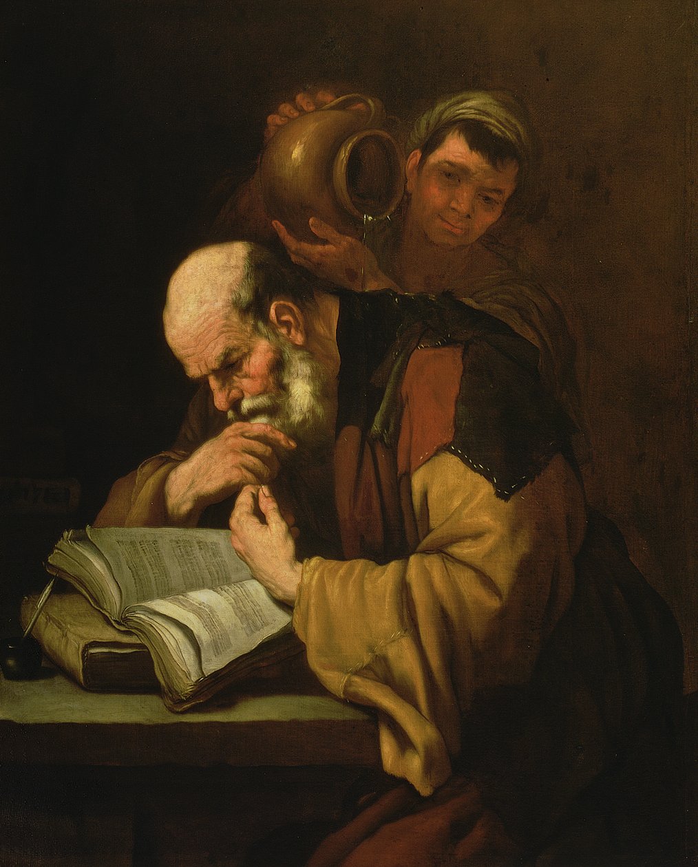 Filosoffen af Jusepe de Ribera