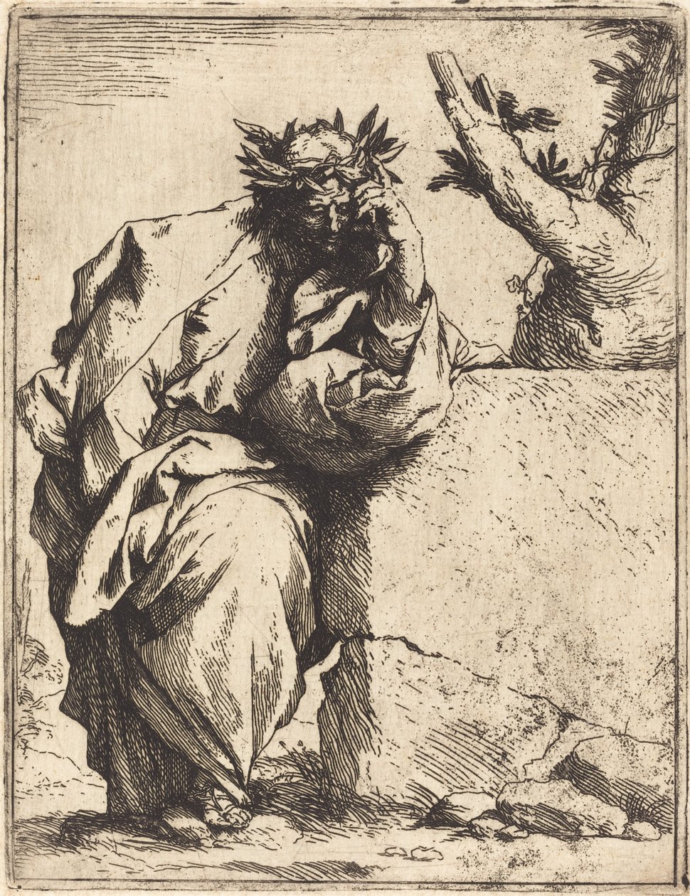 Digteren af Jusepe de Ribera