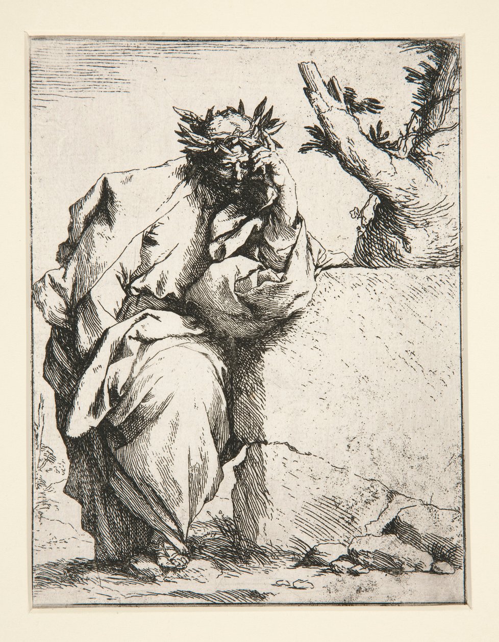 Digteren af Jusepe de Ribera